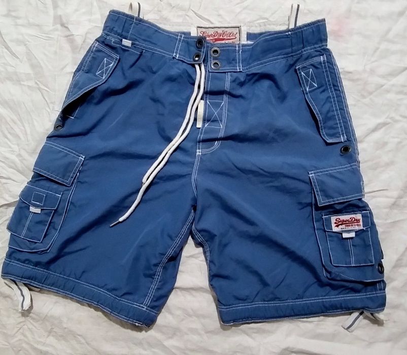 Szorty SuperDry Athletics brytyjska marka odzieży premium,