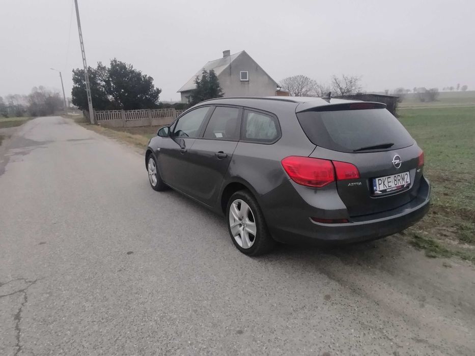 Opel Astra super stan bez wkładu