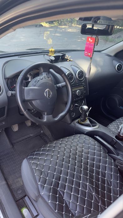 Nisan qashqai j10