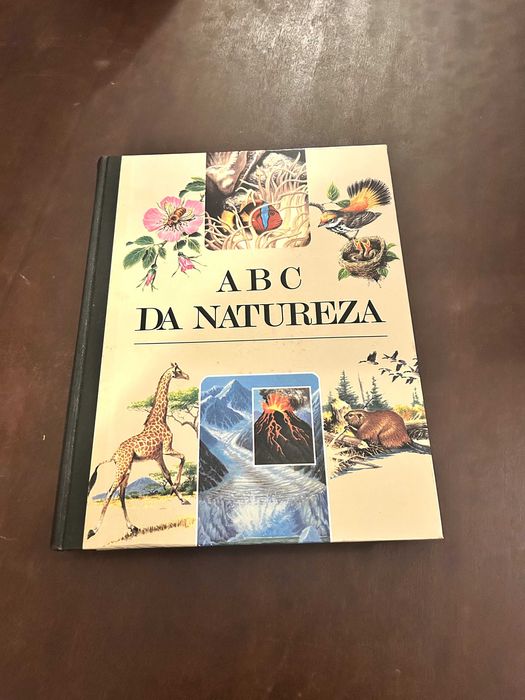 Livro ABC da Natureza – Selecções do Reader's Digest – Capa Dura