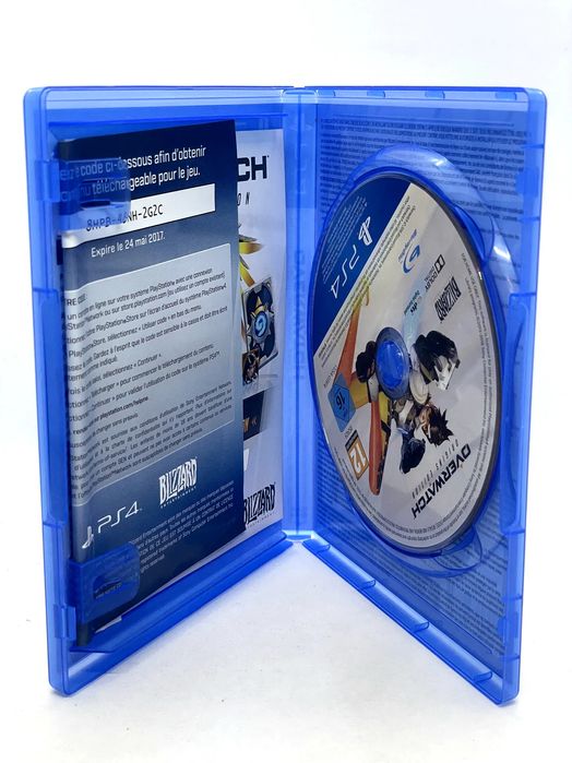 Overwatch Origins Edition PS4 Po Angielsku