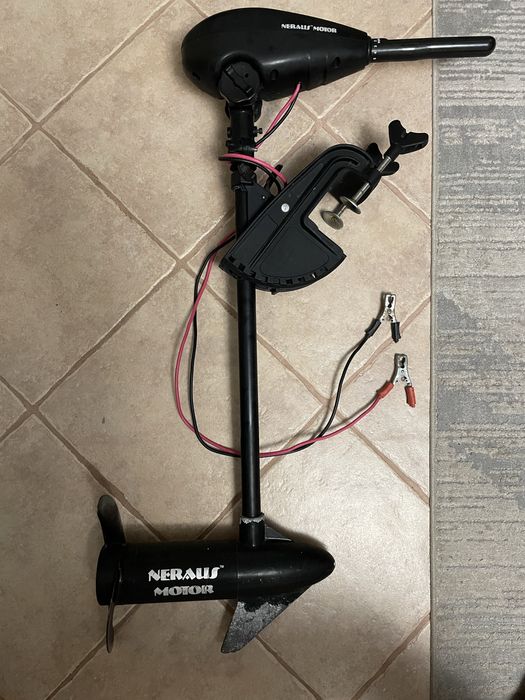 Silnik elektryczny do łódki Neraus Motor  40 lbs.