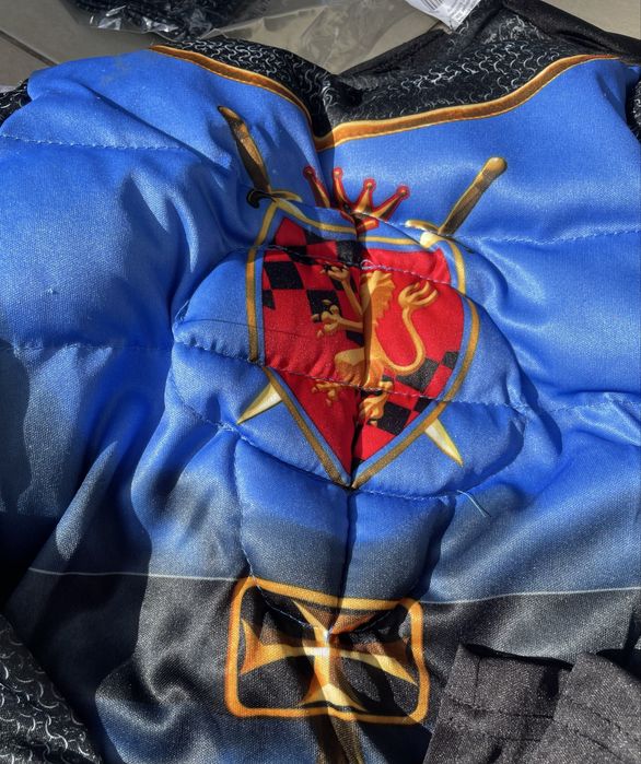 Kostium stroj przebranie roz.7/10 lat Rycerz balik karnawal