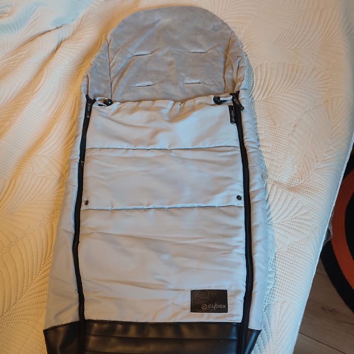 Śpiworek do wózka Cybex platinum + mufka na dłonie GRATIS