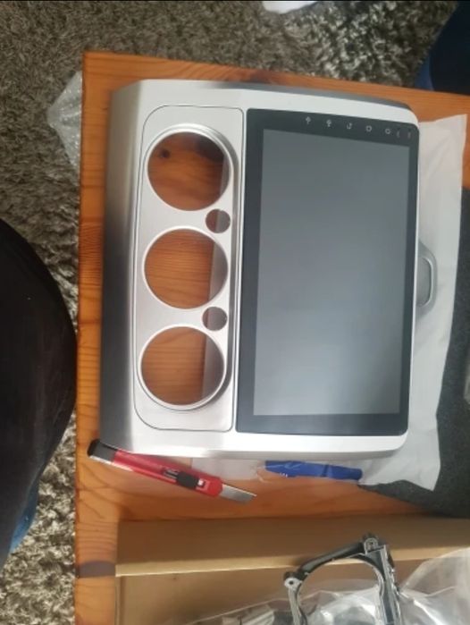Rádio Android 14 com GPS Ford Focus MK2 AC Manual (Artigo Novo)