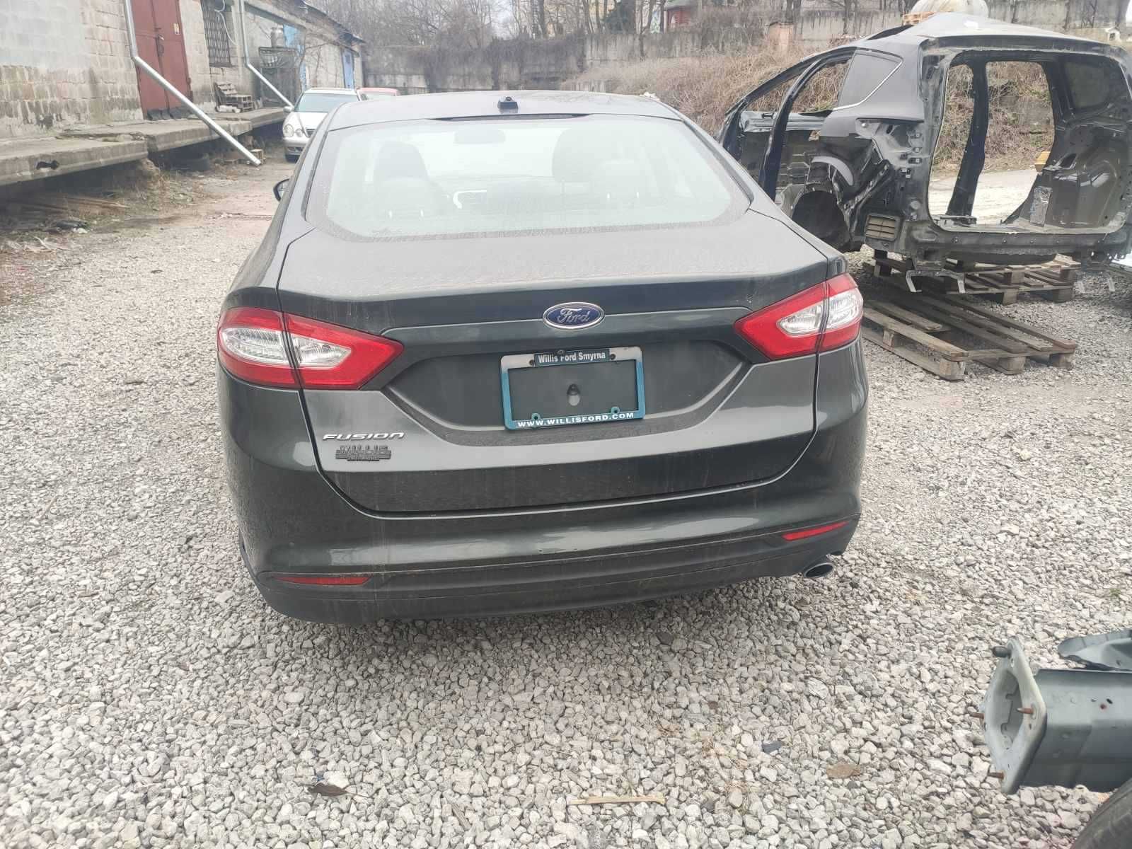 Разборка Ford Fusion 2016 MK5 Форд Фьюжн 2012-2020 Шрот Запчасти: 555 ...