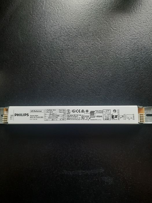 Statecznik eletroniczny Philips HF-P 158 TL-D III 220-240V 50/60Hz IDC