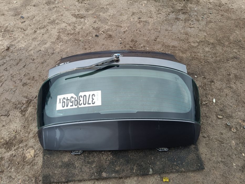 Klapa tył BMW E81 E87 Sparkling Graphite A22 Wysyłka