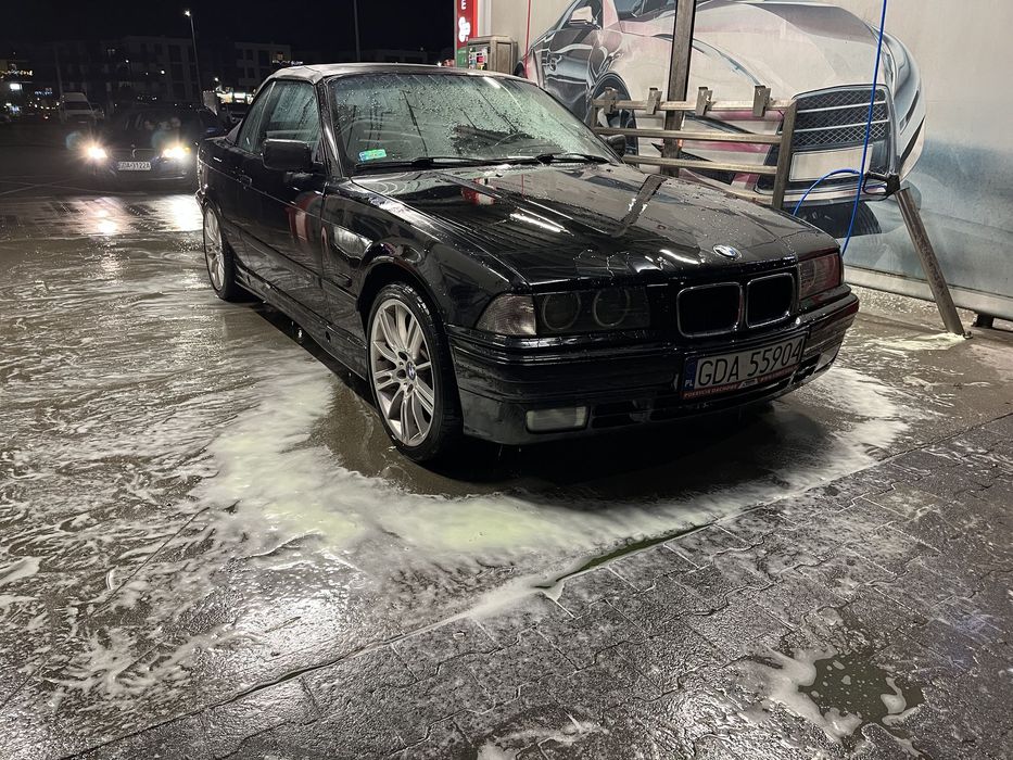 BMW Seria 3 BMW 320 e36 CABRIO | Felgi M3 oryginał | Skóra | Nowy dach