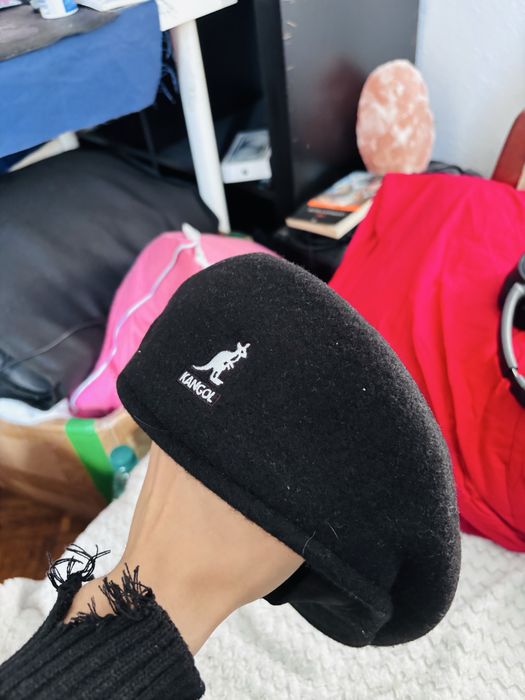 Beret czapka kangol