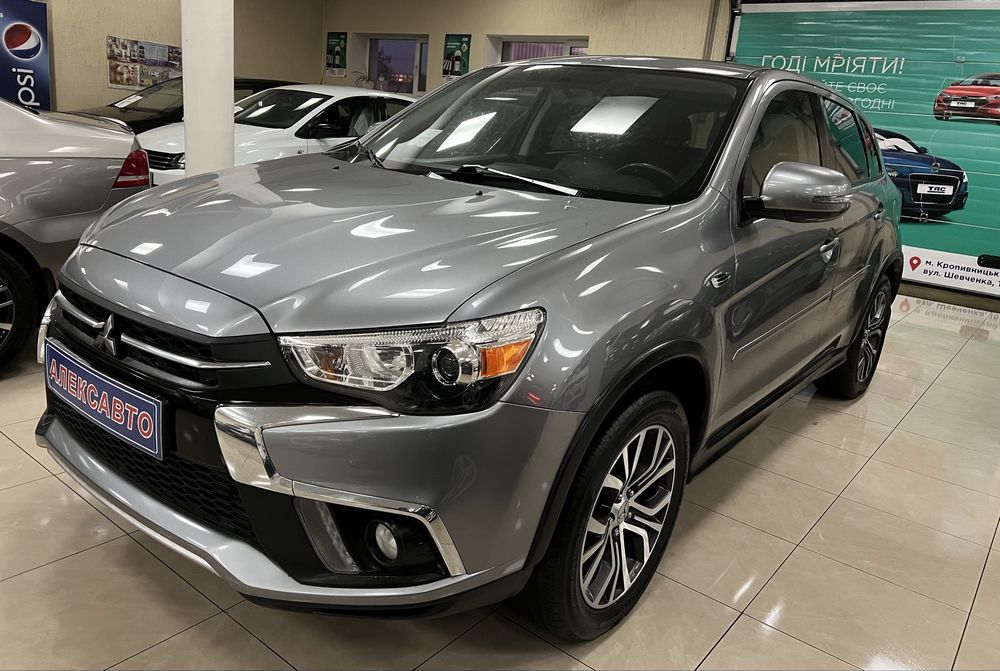 Mitsubishi Outlander Sport 4WD 2.4MIVEC 16V АКПП 2018 р.в. (169 к.с.)
