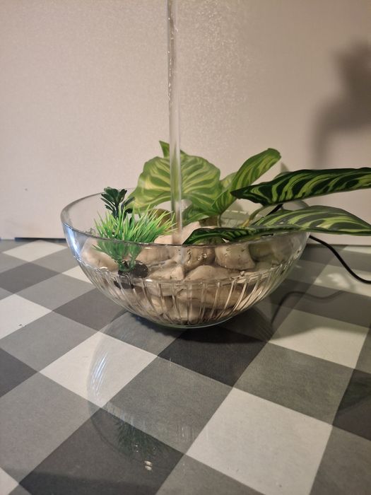 Fontanna złoty kran