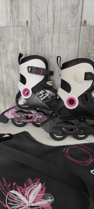 Patins em linha extensíveis Oxelo