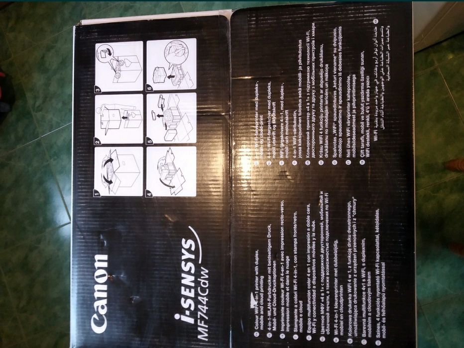 МФУ. CANON I-SENSYS MF 744CDW (3101С064 ). Абсолютно новий.