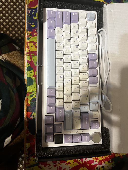 Продам клавіатуру Ajazz 820k pro