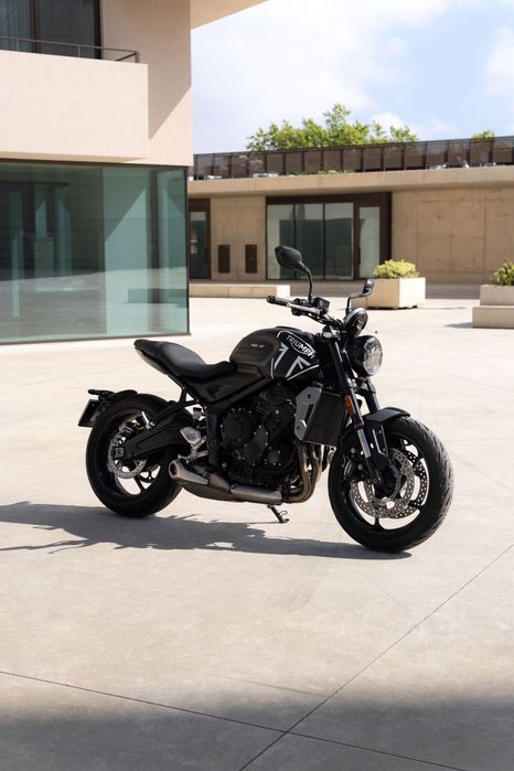 2023 Triumph Tridente 660 1300km