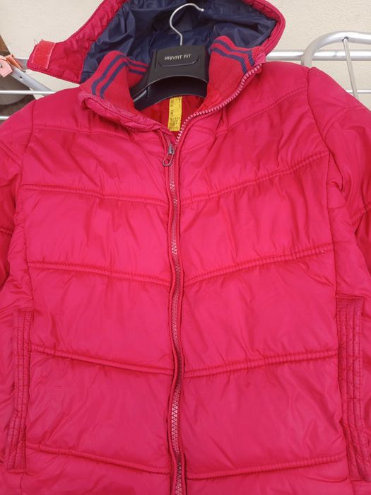 Casaco Marca Zara rapaz 9-10m capuz