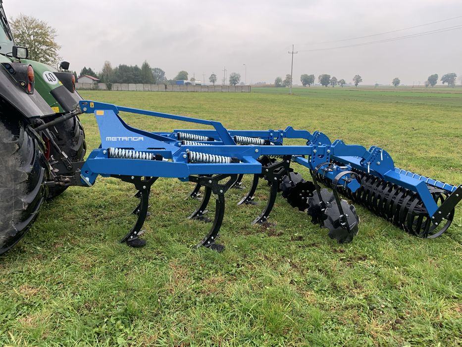 Agregat BEZORKOWY podoryskowy Gruber METANGA 2.2 2.6 3.0 4.0 NON-STOP