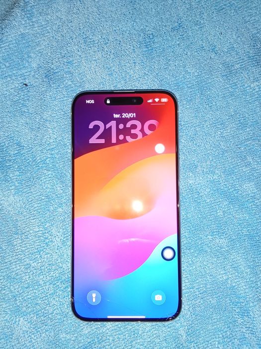 Iphone 15 pro max, Leia a descrição