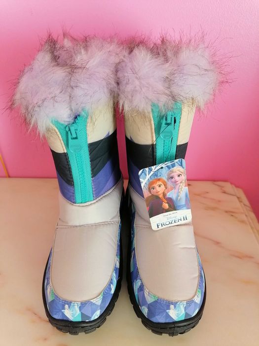 NOVAS a Estrear! Botas da Neve quentes e totalmente impermeáveis! N.34