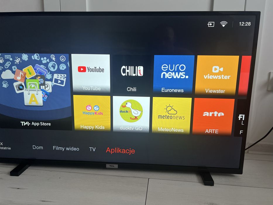 Telewizor 43cali  smart youtube netflix wifi
