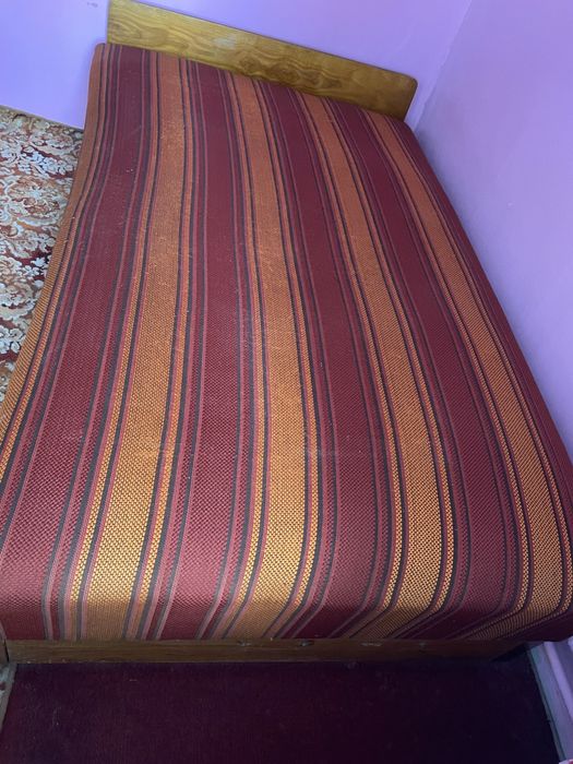 Za darmo Tapczan z prawdziwego drewna