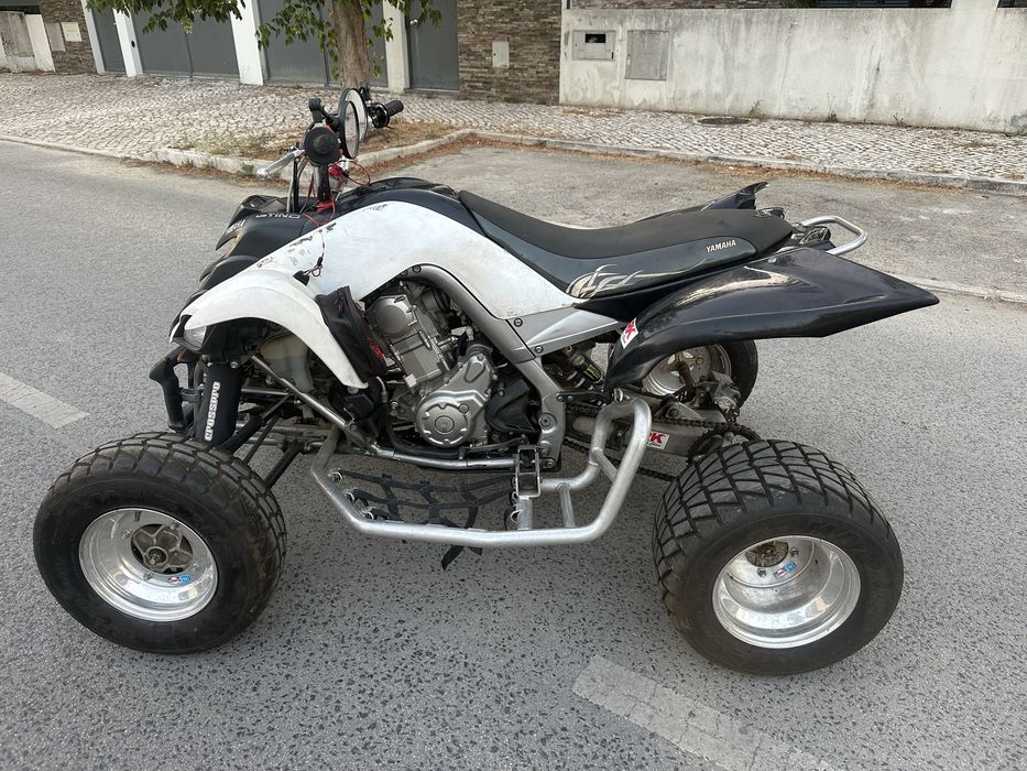 Yamaha raptor 700 Matricula