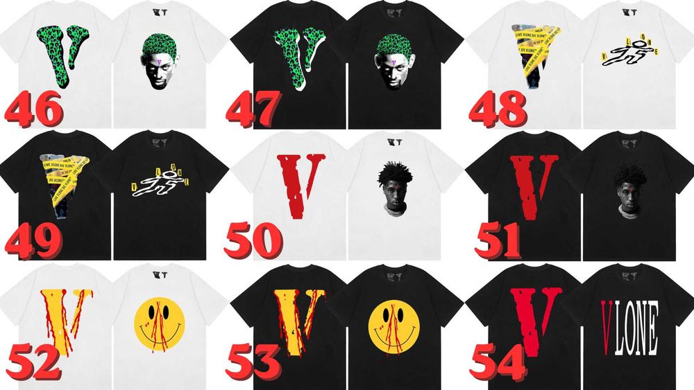 !!ТОП!! Нові Футболки VLONE | Fashion Style | Літній одяг