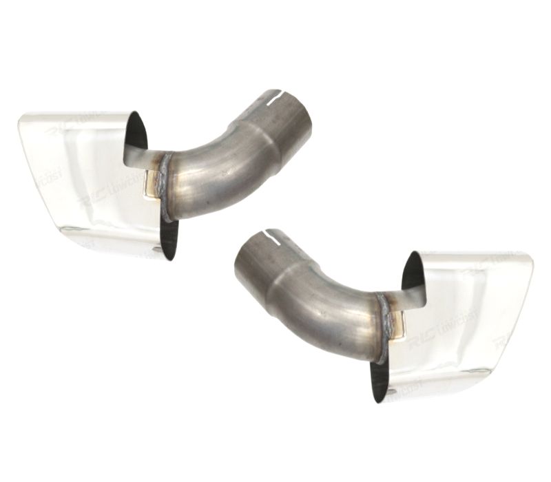 DIFUSOR BMW X6 F16 14-19 LOOK M + PONTEIRAS DE ESCAPE CROMADAS
