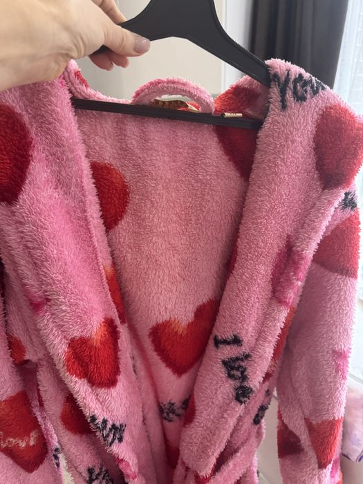 Халат махровый женский