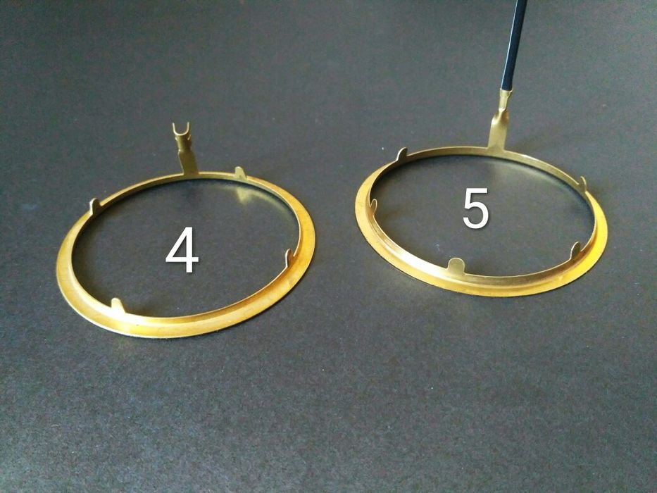 Контактне кільце сигнала руля VW Seat T2 T3 T4 LT Golf Passat B2 B3 C3