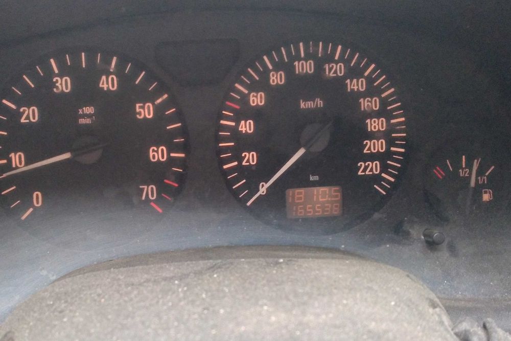 Opel Astra G 5d Hatchback 2006