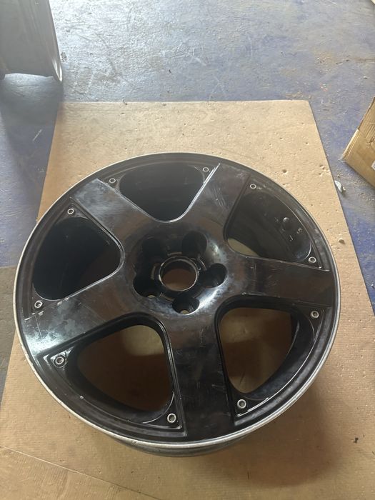 5x100 7Jx17 et38 57,1 volkswagen felga aluminiowa 1J0601025J