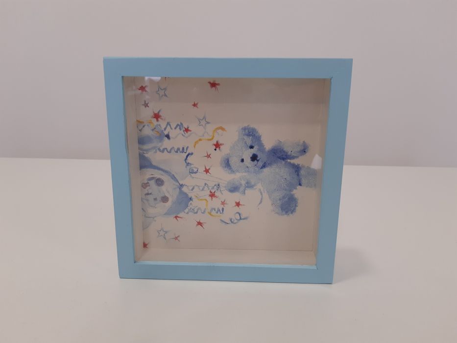 Mealheiro pintado à mão personalizado