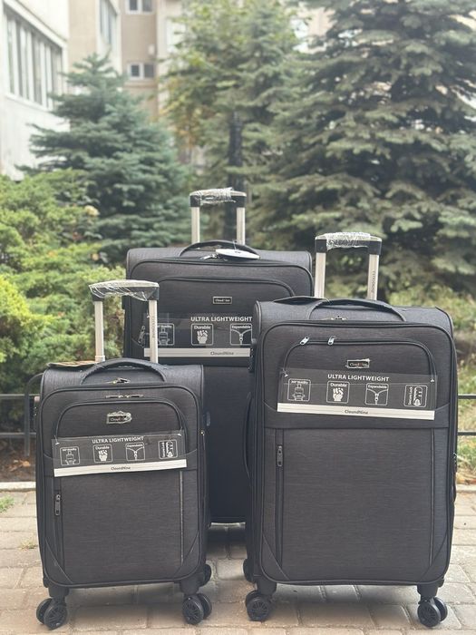 Чемодан размер Л 1799 s 799, XL 2699  грн акция и все размеры!