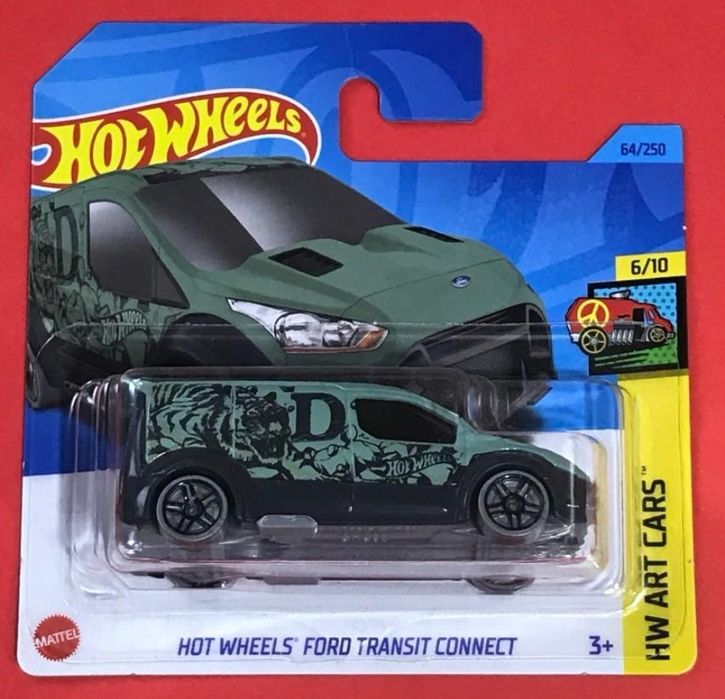 Ford Transit Connect Hot Wheels 2023
