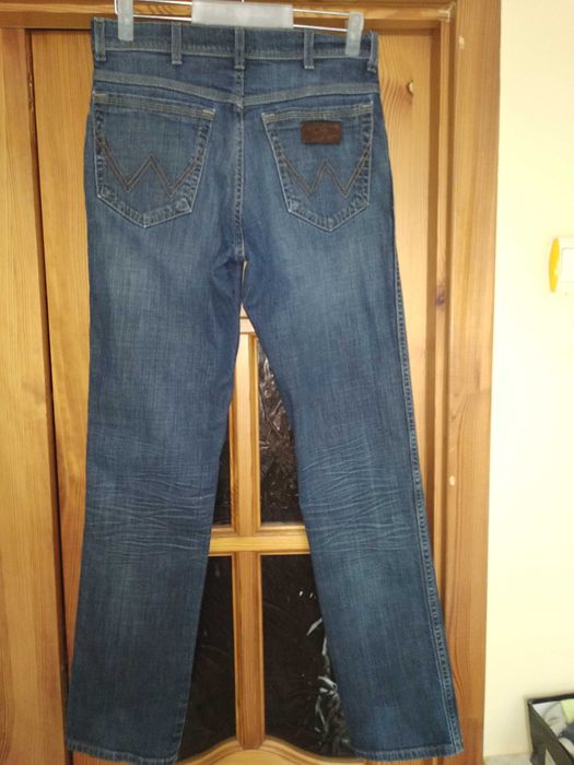 Джинси WRANGLER texas stretch W32 L34 made in Poland