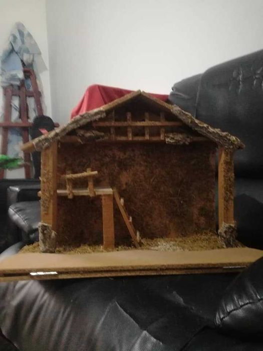 PRESÉPIO . Estabulo onde nasceu Jesus