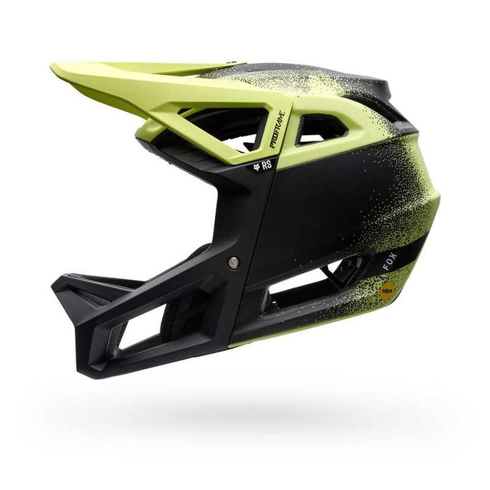 Kask FOX Proframe RS Aura Lime S M L Enduro Downhill