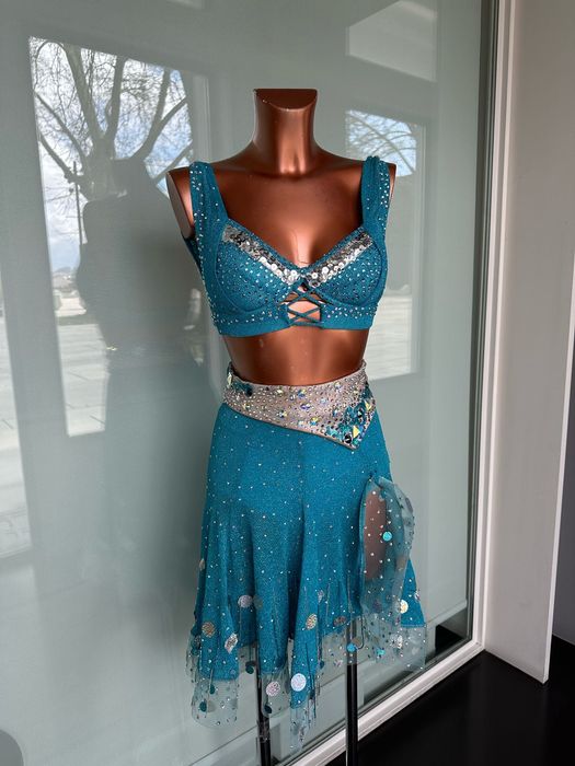 Vestido Latinas Dança Salão