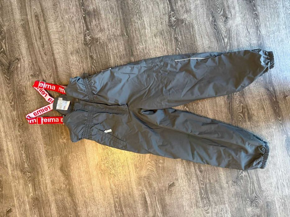 Дитячий зимовий термо напівкомбінезон Reima Juoni 5100113A-9990 128