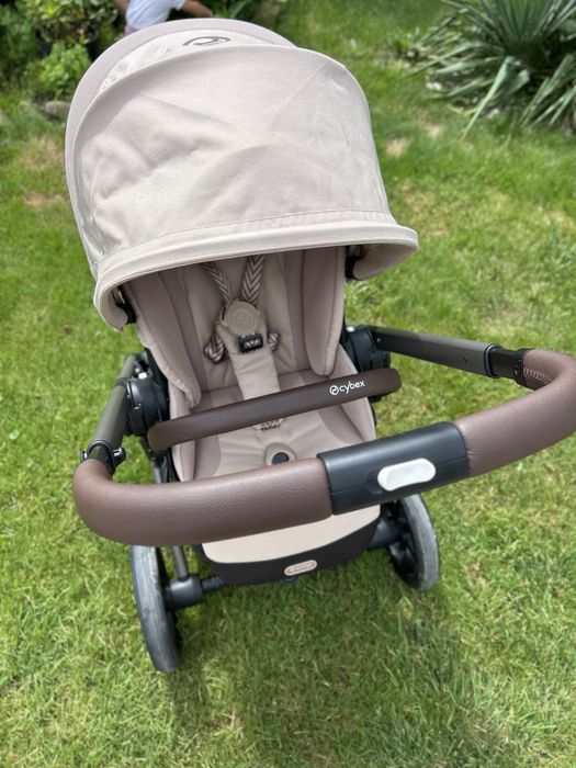 Spacerowka cybex balios s lux almond beige