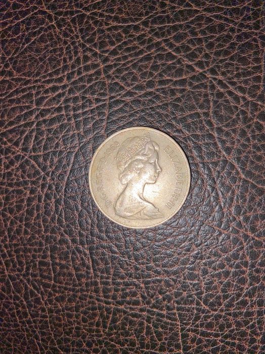 10 New Pence 1969