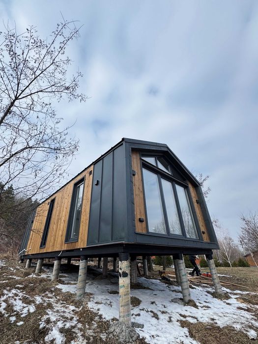 Nowoczesny Dom Modułowy 42,75 m² – DOSTĘPNY OD RĘKI.