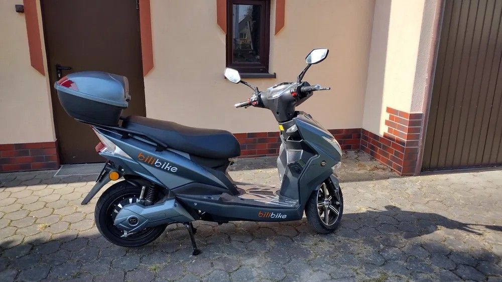 Bili Bike Hawk Skuter elektryczny SUNTRA - pierwszy właściciel, stan idealny!