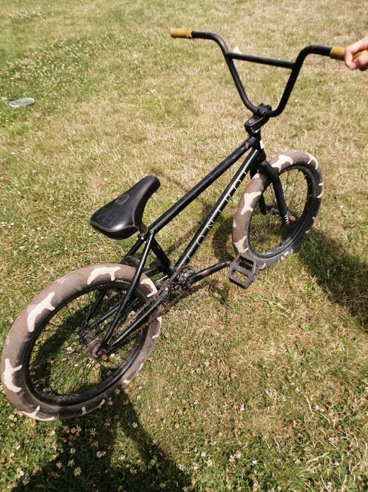 Rower BMX control cult freestyle bike