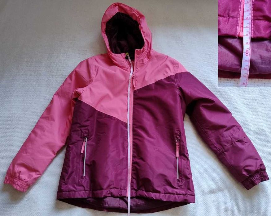 Kurtka narciarska dziewczęca