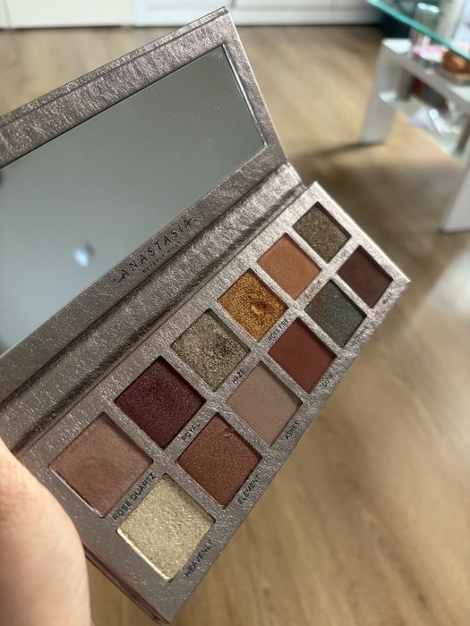 Paleta Anastasia Beverly Hills Rose Metala