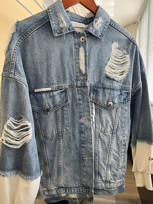 Джинсова куртка