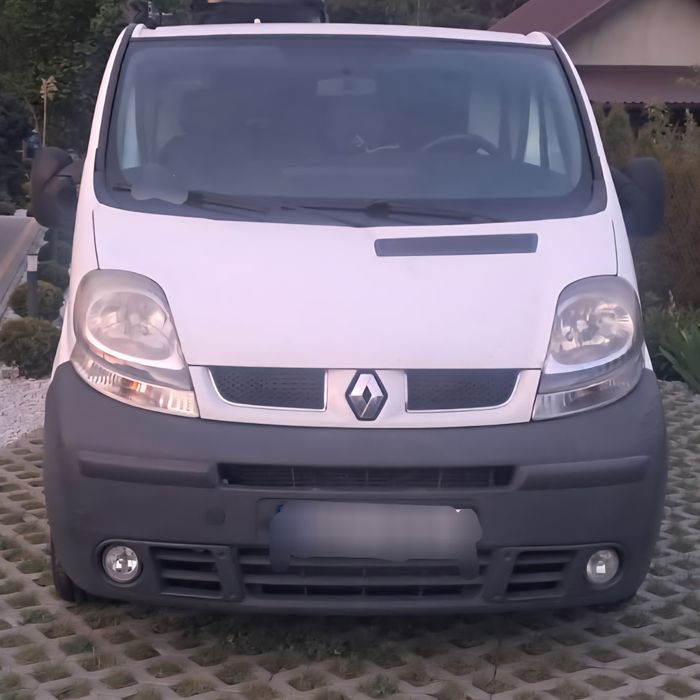 Lampy  trafik ople vivaro komplet